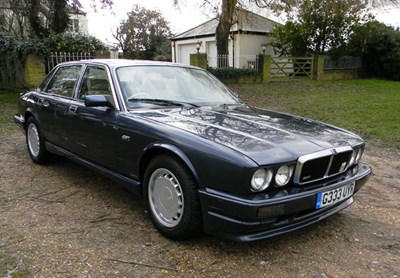 Lot 223 - 1990 Jaguar XJR TWR 4.0 Sport