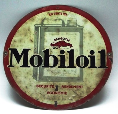 Lot 011 - Advertising signs