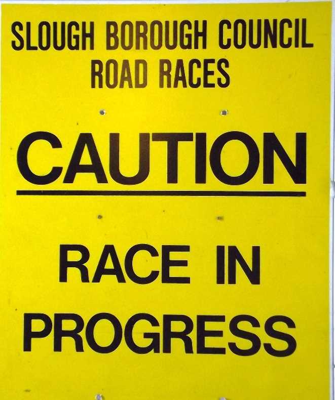 Lot 12 - Road signs & a collection of pit passes