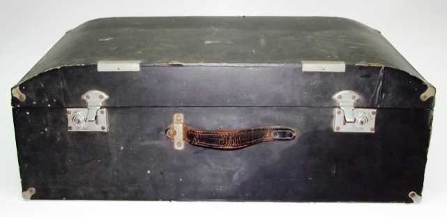Lot 3 - Early motoring trunk