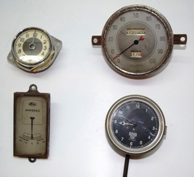 Lot 014 - Four early instruments