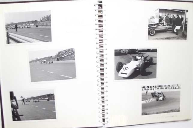 Lot 17 - 165 motor-racing photos