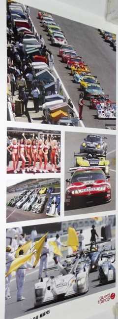 Lot 25 - Le Mans posters