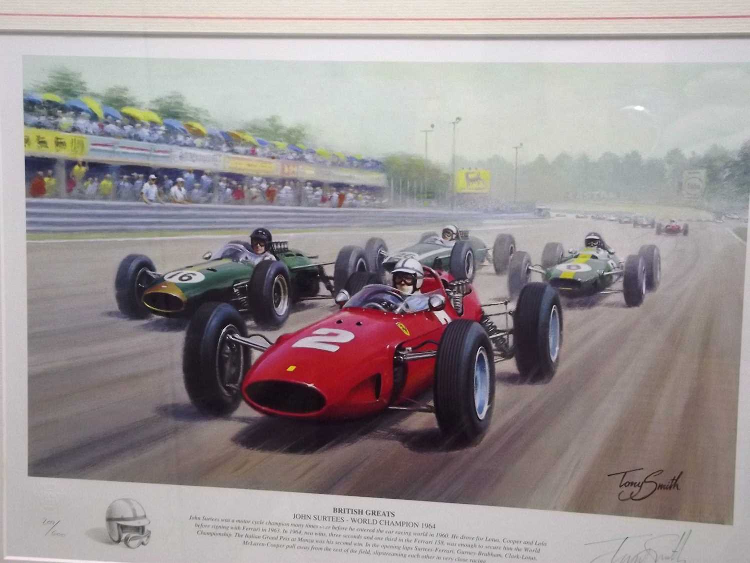 Lot 29 - Tony Smith limited edition print