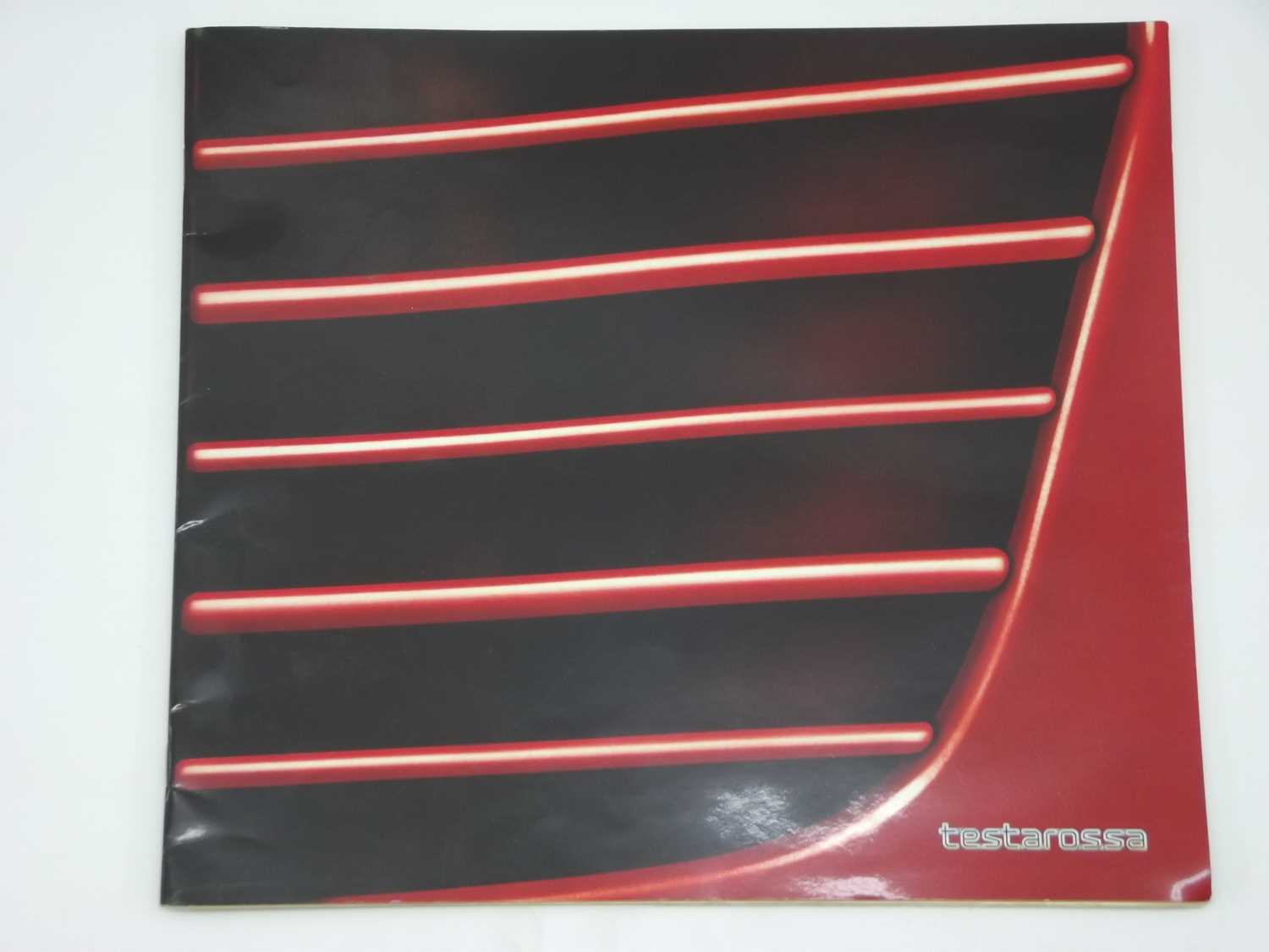 Lot 36 - 1984 Ferrari Testarossa brochure