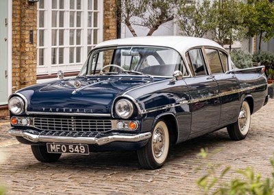 Lot 117 - 1959 Vauxhall Cresta PA