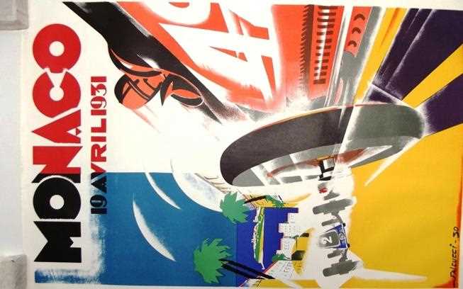 Lot 48 - Automobile Club of Monaco Grand Prix posters