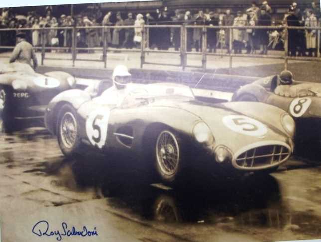 Lot 51 - DBR1 Aston Martin photo-print