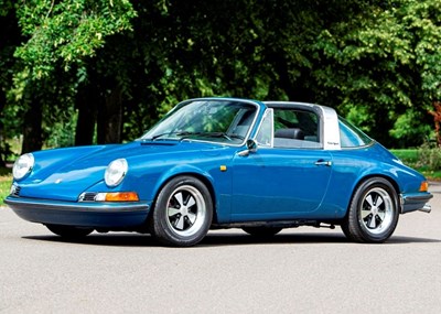 Lot 250 - 1973 Porsche 911T Targa (2.4 litre)