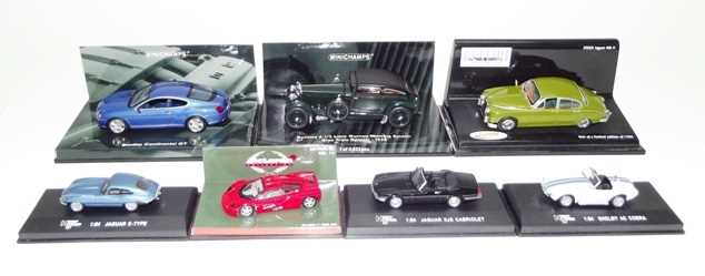 Lot 72 - Die-cast model cars