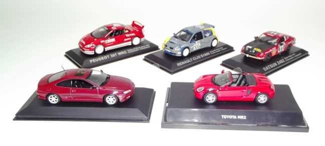 Lot 79 - European and American model cars