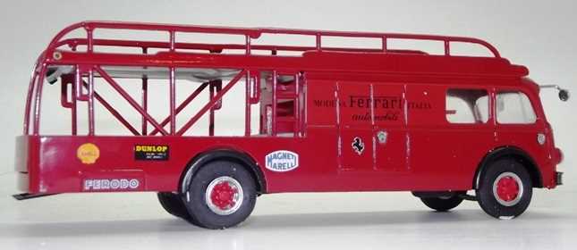 Lot 81 - Ferrari racing transporter model