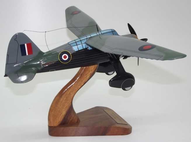 Lot 85 - Westland Lysander MK3A aircraft model