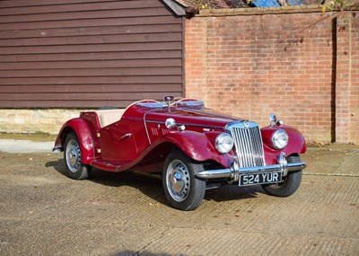 Lot 245 - 1954 MG TF 1500