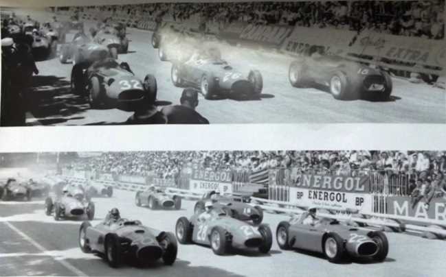 Lot 87 - Black and white photo-prints