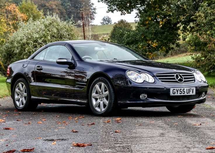 Lot 158 - 2005 Mercedes-Benz SL500