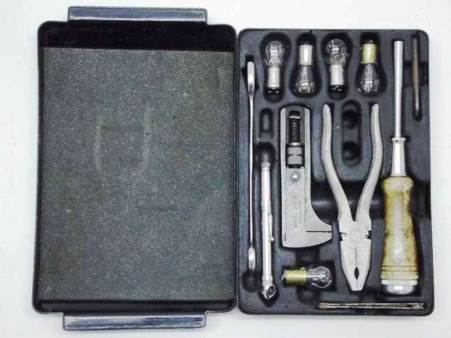 Lot 95 - Two Rolls-Royce tool kits