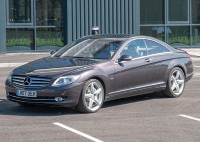 Lot 263 - 2007 Mercedes-Benz CL600