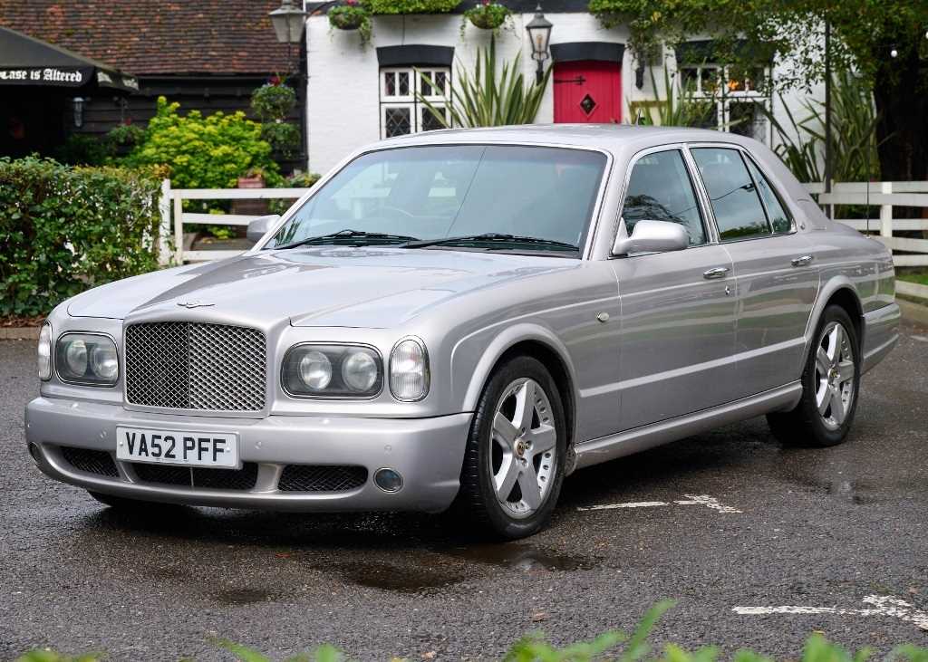 Lot 118 - 2002 Bentley Arnage T
