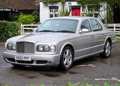 Lot 118 - 2002 Bentley Arnage T