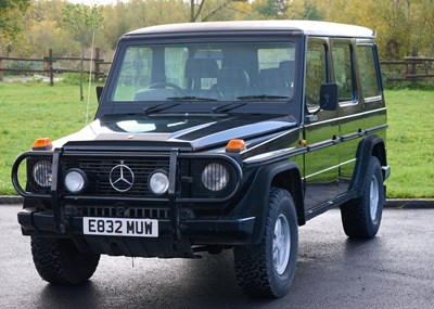 Lot 232 - 1988 Mercedes-Benz 280 GE