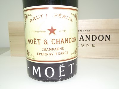 Lot 128 - Jeroboam of Champagn for the film Rush