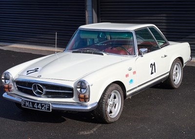 Lot 249 - 1968 Mercedes-Benz 280 SL Pagoda