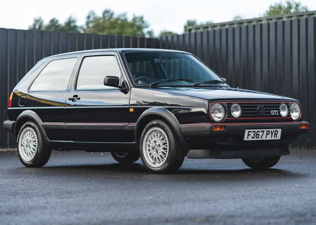 Lot 267 - 1989 Volkswagen Golf GTi