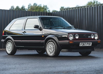 Lot 267 - 1989 Volkswagen Golf GTi