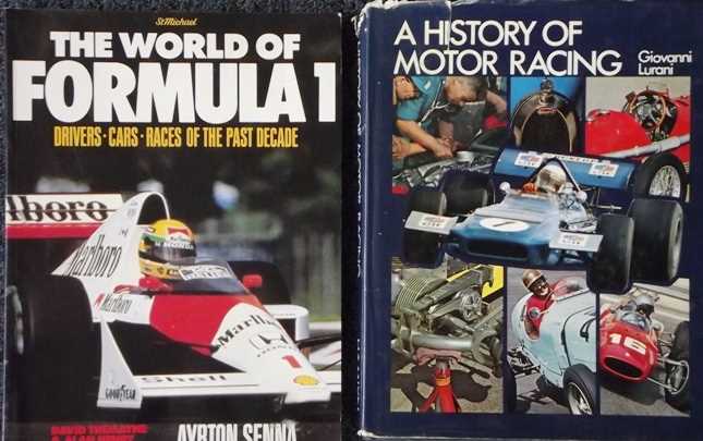 Lot 42 - Ten motoring books