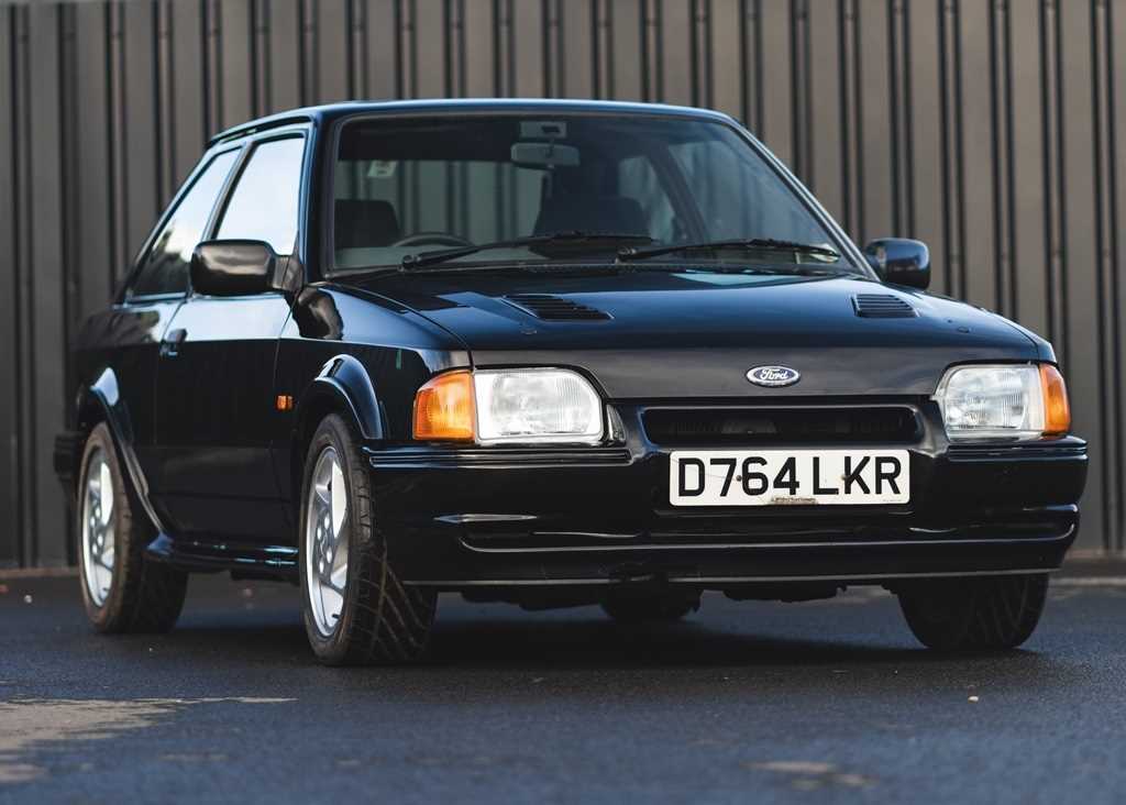 Lot 119 - 1986 Ford Escort RS Turbo