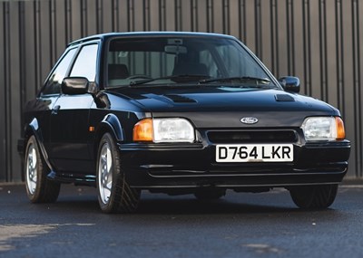 Lot 119 - 1986 Ford Escort RS Turbo