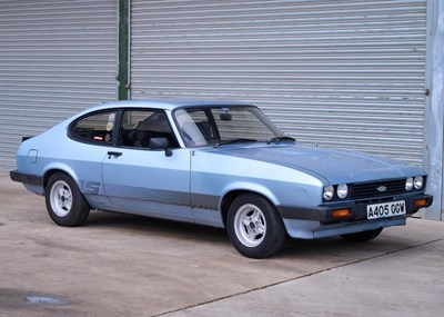Lot 269 - 1984 Ford Capri 2.0S Mk. III
