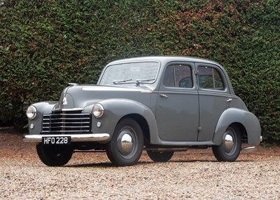 Lot 231 - 1949 Vauxhall Wyvern L