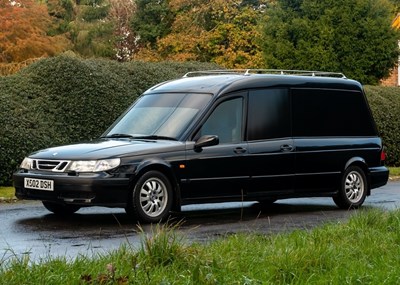 Lot 157 - 2000 Saab 9-5 Hearse
