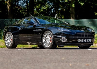 Lot 188 - 2007 Aston Martin Vanquish S Ultimate Edition