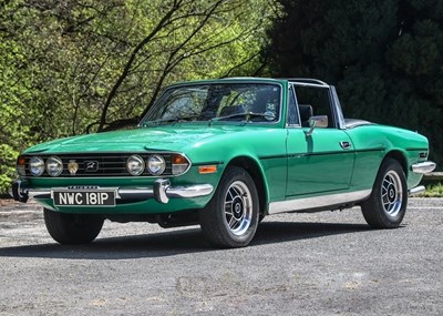 Lot 102 - 1976 Triumph Stag