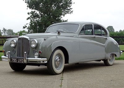 Lot 268 - 1957 Jaguar Mk. VIII