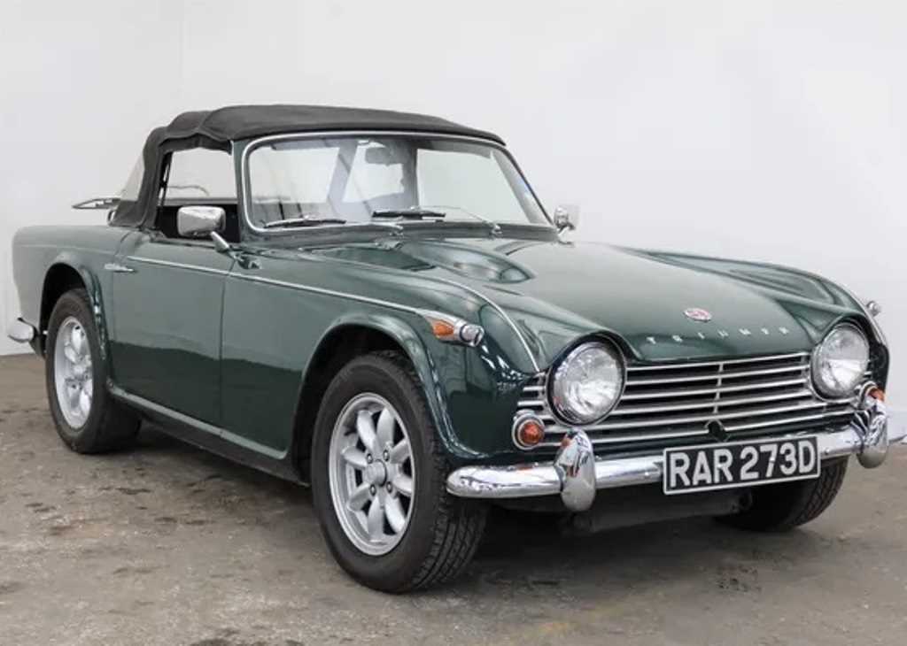 Lot 155 - 1966 Triumph TR4A IRS