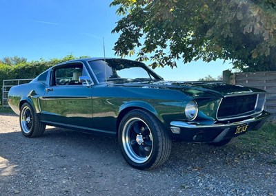 Lot 251 - 1968 Ford Mustang Fastback