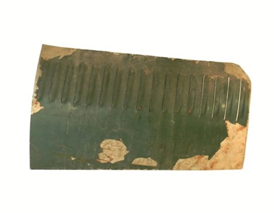 Lot 002 - 1950s/60 Aluminium race car sections
