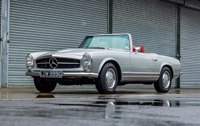 Lot 184 - 1969 Mercedes-Benz 280 SL Pagoda