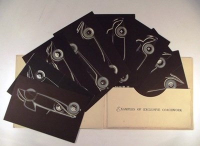 Lot 064 - Cadillac V8 & V16 brochure