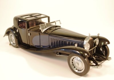 Lot 047 - 1930 Type 41 Bugatti Royale coupé Napoleon model
