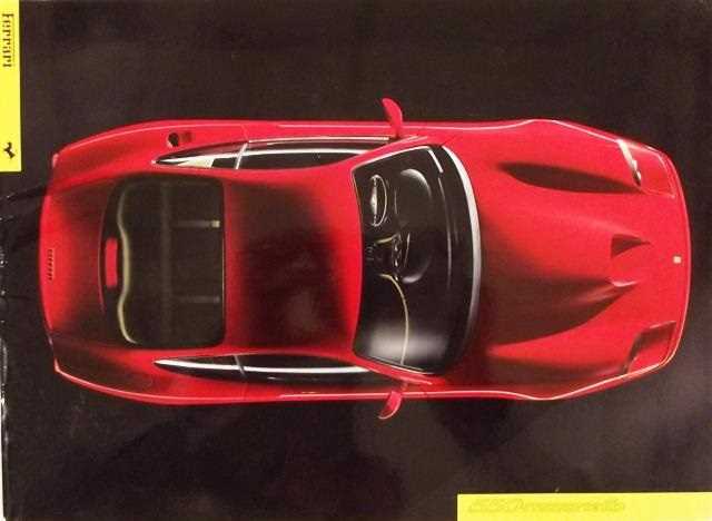Lot 56 - Ferrari F355 Maranello brochure