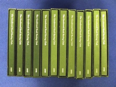 Lot 027 - Goodwood Road Racing Club member’s year books