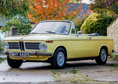 Lot 152 - 1970 BMW 1600-02 Convertible