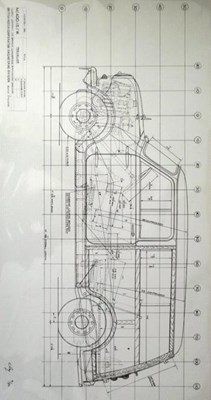 Lot 014 - Three limited edition line drawing prints