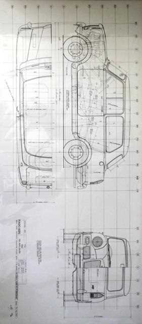 Lot 34 - 1960s Riley Elf  line drawings