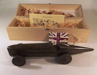Lot 054 - 1925 Sunbeam sculptured model
